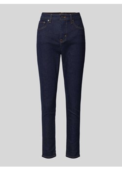 Jeansy o kroju slim fit z 5 kieszeniami ze sklepu Peek&Cloppenburg  w kategorii Jeansy damskie - zdjęcie 173611120