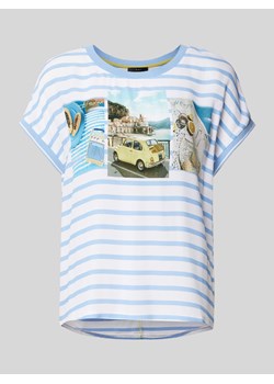 T-shirt z nadrukowanym motywem ze sklepu Peek&Cloppenburg  w kategorii Bluzki damskie - zdjęcie 173611140
