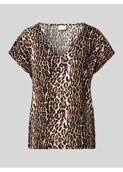 T-shirt z krótkimi rękawami model ‘LAYA’ ze sklepu Peek&Cloppenburg  w kategorii Bluzki damskie - zdjęcie 173611344