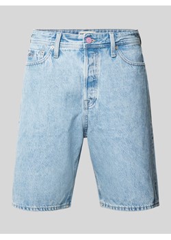 Szorty jeansowe o kroju baggy fit z 5 kieszeniami model ‘ALEX’ ze sklepu Peek&Cloppenburg  w kategorii Spodenki męskie - zdjęcie 173611362