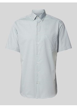 Koszula biznesowa o kroju modern fit w kratkę vichy ze sklepu Peek&Cloppenburg  w kategorii Koszule męskie - zdjęcie 173611372