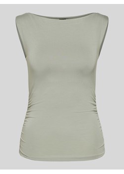 Top bluzkowy z lejącym dekoltem ze sklepu Peek&Cloppenburg  w kategorii Bluzki damskie - zdjęcie 173611501