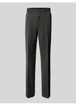 Spodnie do garnituru z efektem melanżu model ‘Leon’ ze sklepu Peek&Cloppenburg  w kategorii Spodnie męskie - zdjęcie 173611523