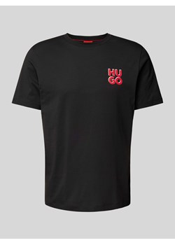 T-shirt z nadrukiem z logo model ‘Dimoniti’ ze sklepu Peek&Cloppenburg  w kategorii T-shirty męskie - zdjęcie 173611571