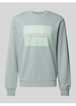 Bluza z nadrukiem z logo model ‘DURAGOL’ ze sklepu Peek&Cloppenburg  w kategorii Bluzy męskie - zdjęcie 173611663