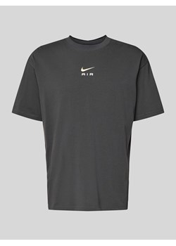 T-shirt z nadrukiem z logo ze sklepu Peek&Cloppenburg  w kategorii T-shirty męskie - zdjęcie 173611672
