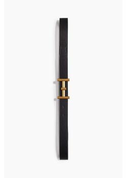 H & M - Wąski pasek - Czarny ze sklepu H&M w kategorii Paski damskie - zdjęcie 173611712