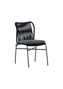 H & M - Julian Krzesło 4 Sztuki - Czarny ze sklepu H&M w kategorii Krzesła - zdjęcie 173611750