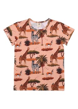 Walkiddy Koszulka w kolorze jasnoróżowym ze sklepu Limango Polska w kategorii Bluzki dziewczęce - zdjęcie 173612401