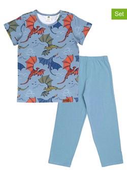 Walkiddy Piżama w kolorze błękitnym ze sklepu Limango Polska w kategorii Piżamy dziecięce - zdjęcie 173612442