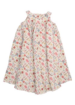 Walkiddy Sukienka w kolorze beżowym ze sklepu Limango Polska w kategorii Sukienki dziewczęce - zdjęcie 173612461