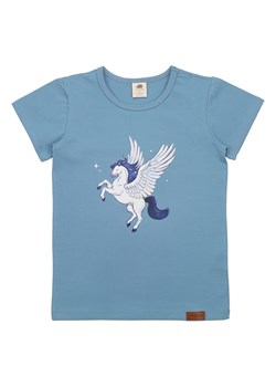 Walkiddy Koszulka w kolorze błękitnym ze sklepu Limango Polska w kategorii Bluzki dziewczęce - zdjęcie 173612591