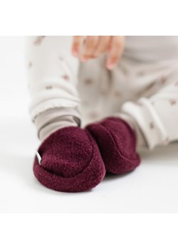 Hofbrucker Wełniane buty w kolorze jagodowym dla dzieci ze sklepu Limango Polska w kategorii Buciki niemowlęce - zdjęcie 173612632