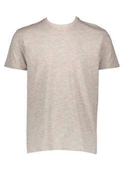 ESPRIT Koszulka w kolorze beżowym ze sklepu Limango Polska w kategorii T-shirty męskie - zdjęcie 173612642
