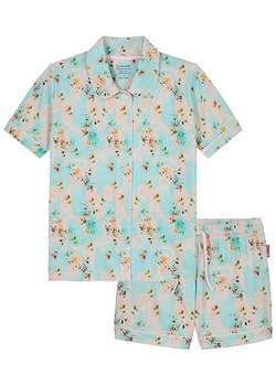 Claesens Piżama w kolorze turkusowo-jasnoróżowym ze sklepu Limango Polska w kategorii Piżamy dziecięce - zdjęcie 173612700