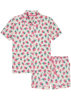 Claesens Piżama w kolorze kremowo-różowym ze sklepu Limango Polska w kategorii Piżamy dziecięce - zdjęcie 173612701