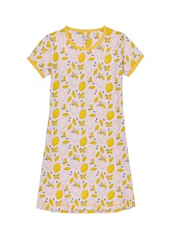 Claesens Sukienka w kolorze jasnoróżowo-żółtym ze sklepu Limango Polska w kategorii Sukienki dziewczęce - zdjęcie 173612712