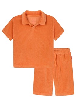 Claesens Piżama w kolorze pomarańczowym ze sklepu Limango Polska w kategorii Piżamy dziecięce - zdjęcie 173612723