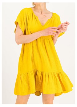 Blutsgeschwister Sukienka &quot;La Farfalla&quot; w kolorze żółtym ze sklepu Limango Polska w kategorii Sukienki - zdjęcie 173612803