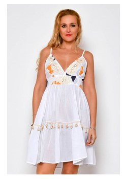 Tarifa Sukienka w kolorze białym ze sklepu Limango Polska w kategorii Sukienki - zdjęcie 173612973