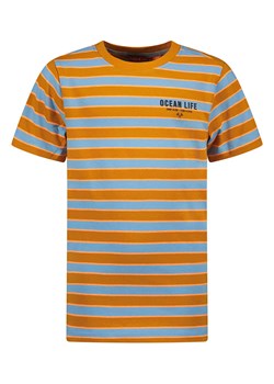 Tygo &amp; Vito Koszulka w kolorze błękitno-pomarańczowym ze sklepu Limango Polska w kategorii T-shirty chłopięce - zdjęcie 173613010