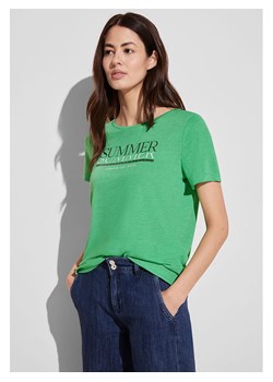 Street One Koszulka w kolorze zielonym ze sklepu Limango Polska w kategorii Bluzki damskie - zdjęcie 173613032