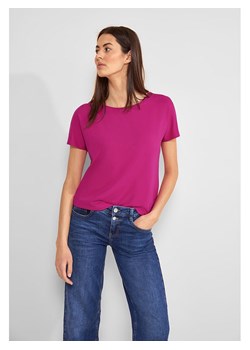 Street One Koszulka w kolorze jagodowym ze sklepu Limango Polska w kategorii Bluzki damskie - zdjęcie 173613044