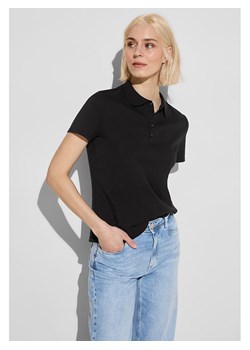 Street One Koszulka polo w kolorze czarnym ze sklepu Limango Polska w kategorii Bluzki damskie - zdjęcie 173613050