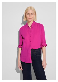 Street One Bluzka w kolorze różowym ze sklepu Limango Polska w kategorii Koszule damskie - zdjęcie 173613070