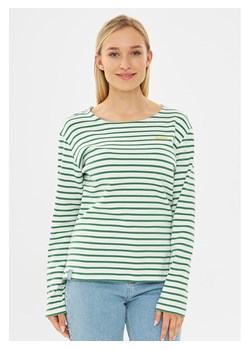 Derbe Koszulka w kolorze zielono-białym ze sklepu Limango Polska w kategorii Bluzki damskie - zdjęcie 173613174