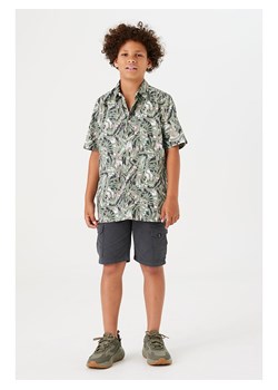 Garcia Koszula w kolorze oliwkowo-biało-czarnym ze sklepu Limango Polska w kategorii Koszule chłopięce - zdjęcie 173613481