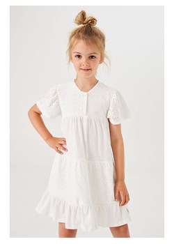 Garcia Sukienka w kolorze białym ze sklepu Limango Polska w kategorii Sukienki dziewczęce - zdjęcie 173613512