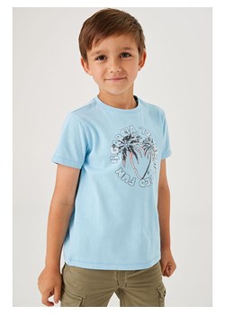 Garcia Koszulka w kolorze błękitnym ze sklepu Limango Polska w kategorii T-shirty chłopięce - zdjęcie 173613542
