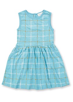 Sense Organics Sukienka &quot;Kobi&quot; w kolorze błękitnym ze sklepu Limango Polska w kategorii Sukienki dziewczęce - zdjęcie 173613602