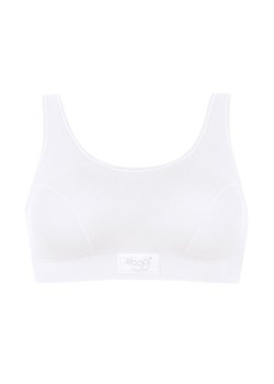 Sloggi biały top sportowy Double Comfort 10022574, Kolor biały, Rozmiar 38, Sloggi ze sklepu Primodo w kategorii Biustonosze - zdjęcie 173613901