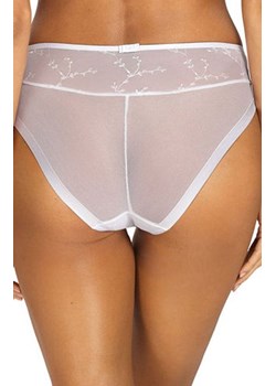 Białe figi damskie Alona C110, Kolor biały, Rozmiar L, Ewa Bien ze sklepu Intymna w kategorii Majtki damskie - zdjęcie 173614230