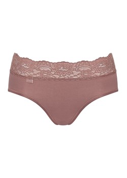Sloggi figi damskie kakaowe Romance Midi 10031896, Kolor kakao, Rozmiar 36, Sloggi ze sklepu Intymna w kategorii Majtki damskie - zdjęcie 173614273