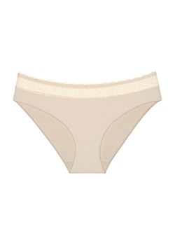 Triumph figi damskie typu Tai kremowe Feel of Modal 10214403, Kolor kremowy, Rozmiar L, Triumph ze sklepu Intymna w kategorii Majtki damskie - zdjęcie 173614293