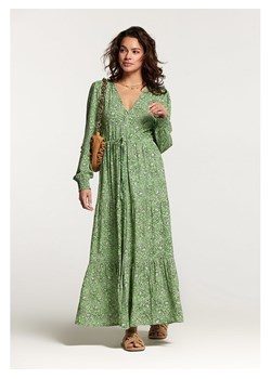 SHIWI Sukienka w kolorze zielonym ze sklepu Limango Polska w kategorii Sukienki - zdjęcie 173614413