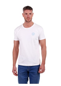 The Time of Bocha Koszulka w kolorze białym ze sklepu Limango Polska w kategorii T-shirty męskie - zdjęcie 173614491