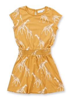Sense Organics Sukienka &quot;Melda&quot; w kolorze pomarańczowym ze sklepu Limango Polska w kategorii Sukienki dziewczęce - zdjęcie 173614542