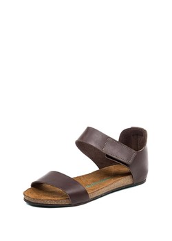 Comfortfusse Skórzane sandały w kolorze brązowym ze sklepu Limango Polska w kategorii Sandały damskie - zdjęcie 173614553