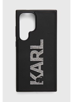 Karl Lagerfeld etui na telefon S24 Ultra S928 kolor czarny KLHCS24L3DMBKCK ze sklepu ANSWEAR.com w kategorii Etui - zdjęcie 173615390