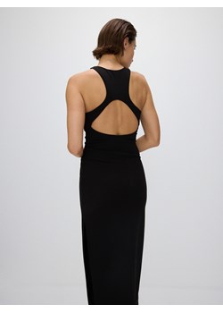 Reserved - Sukienka z ozdobnym wycięciem - czarny ze sklepu Reserved w kategorii Sukienki - zdjęcie 173617133