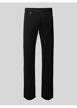 Spodnie o kroju regular fit z 5 kieszeniami ze sklepu Peek&Cloppenburg  w kategorii Spodnie męskie - zdjęcie 173618150