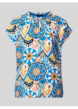 T-shirt z wycięciem w kształcie łezki ze sklepu Peek&Cloppenburg  w kategorii Bluzki damskie - zdjęcie 173618250