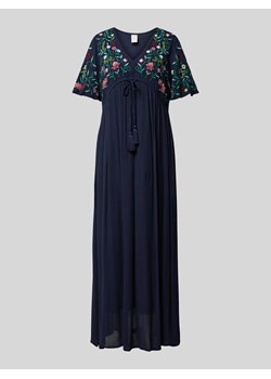 Długa sukienka z kwiatowym wzorem model ‘CHELLA’ ze sklepu Peek&Cloppenburg  w kategorii Sukienki - zdjęcie 173618332
