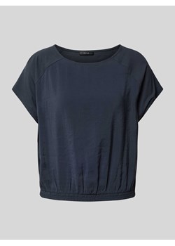 Bluzka z elastycznym pasem model ‘SAGAMA’ ze sklepu Peek&Cloppenburg  w kategorii Bluzki damskie - zdjęcie 173618364