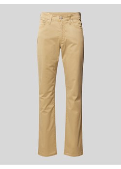 Jeansy o kroju slim fit z detalem z logo model ‘511’ ze sklepu Peek&Cloppenburg  w kategorii Spodnie męskie - zdjęcie 173618422
