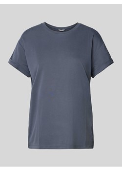T-shirt z okrągłym dekoltem model ‘Amana’ ze sklepu Peek&Cloppenburg  w kategorii Bluzki damskie - zdjęcie 173618471